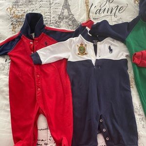 Ralph Lauren onesies. All size 0-3 months